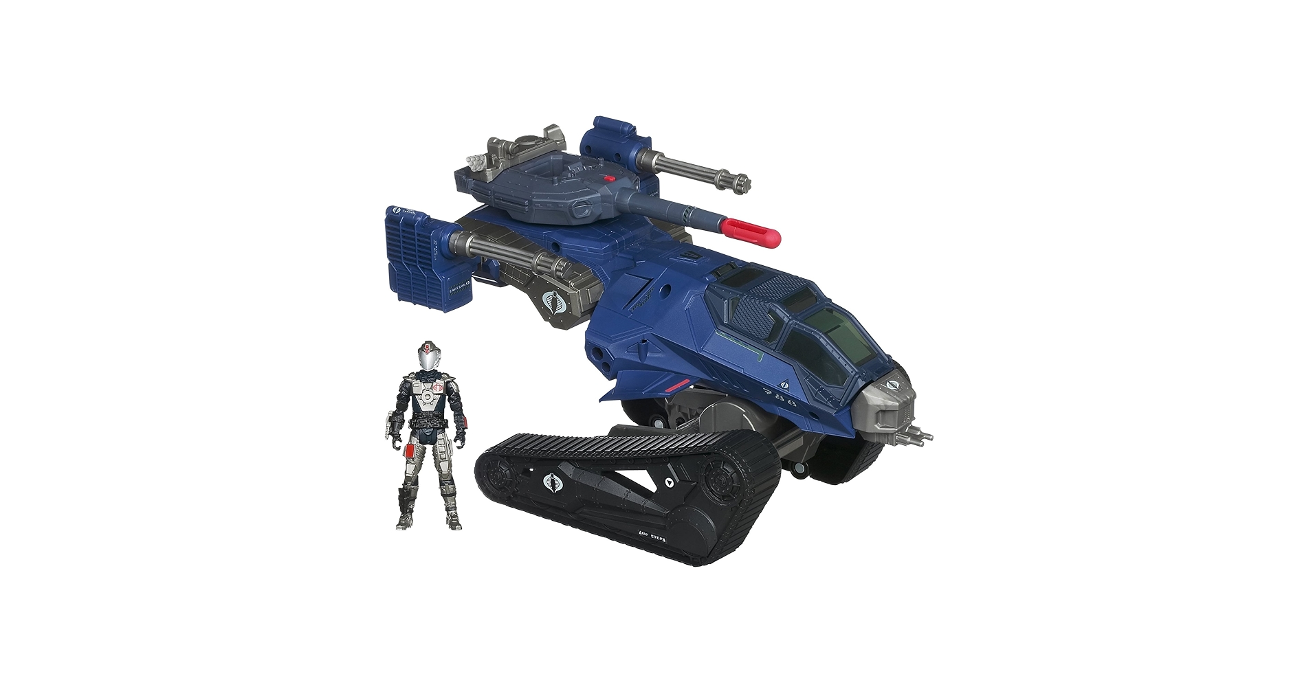 Amazon.com: GI JOE Retaliation Movie 2 Delta Vehicle - HISS